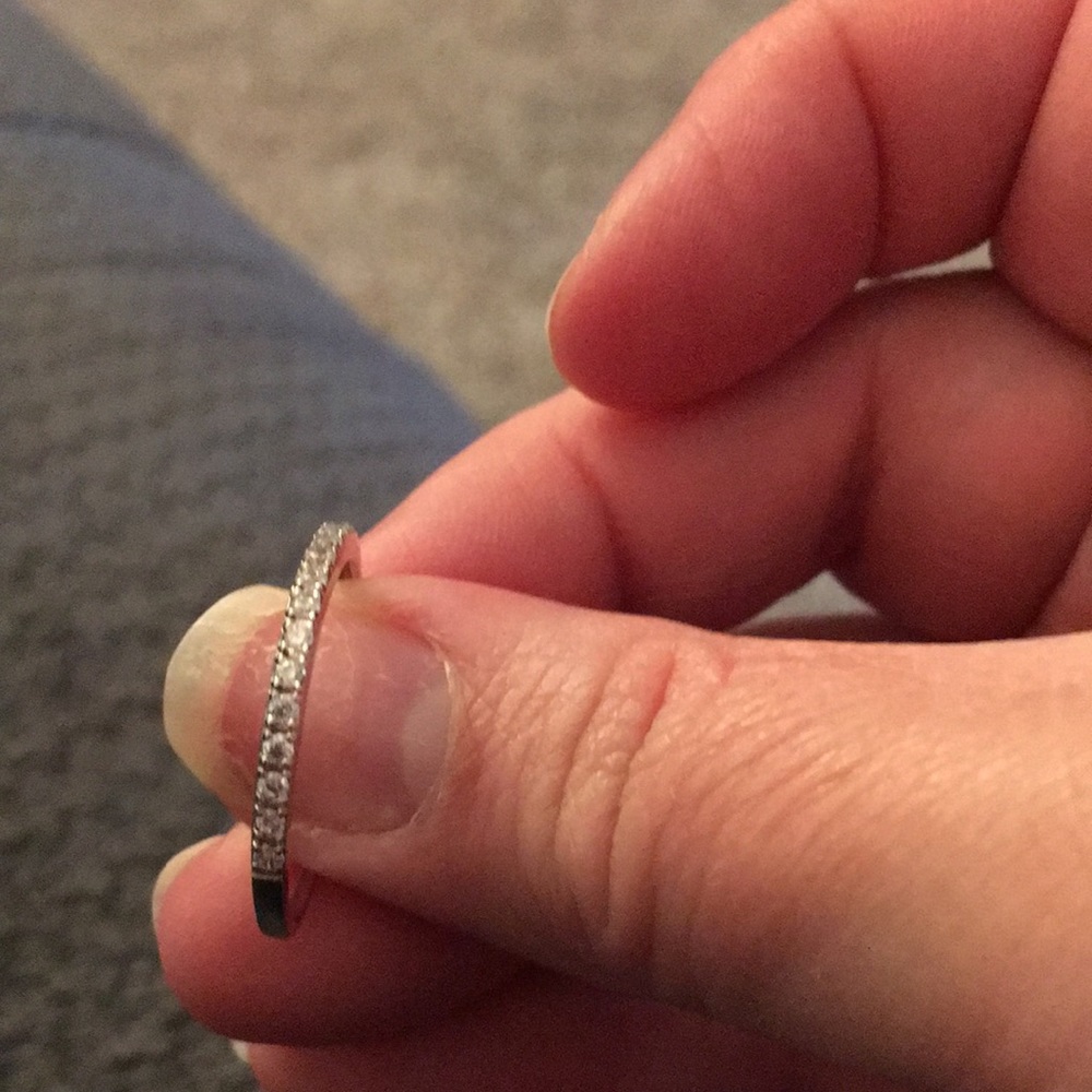 Size 10 Wedding Ring Set - image 4